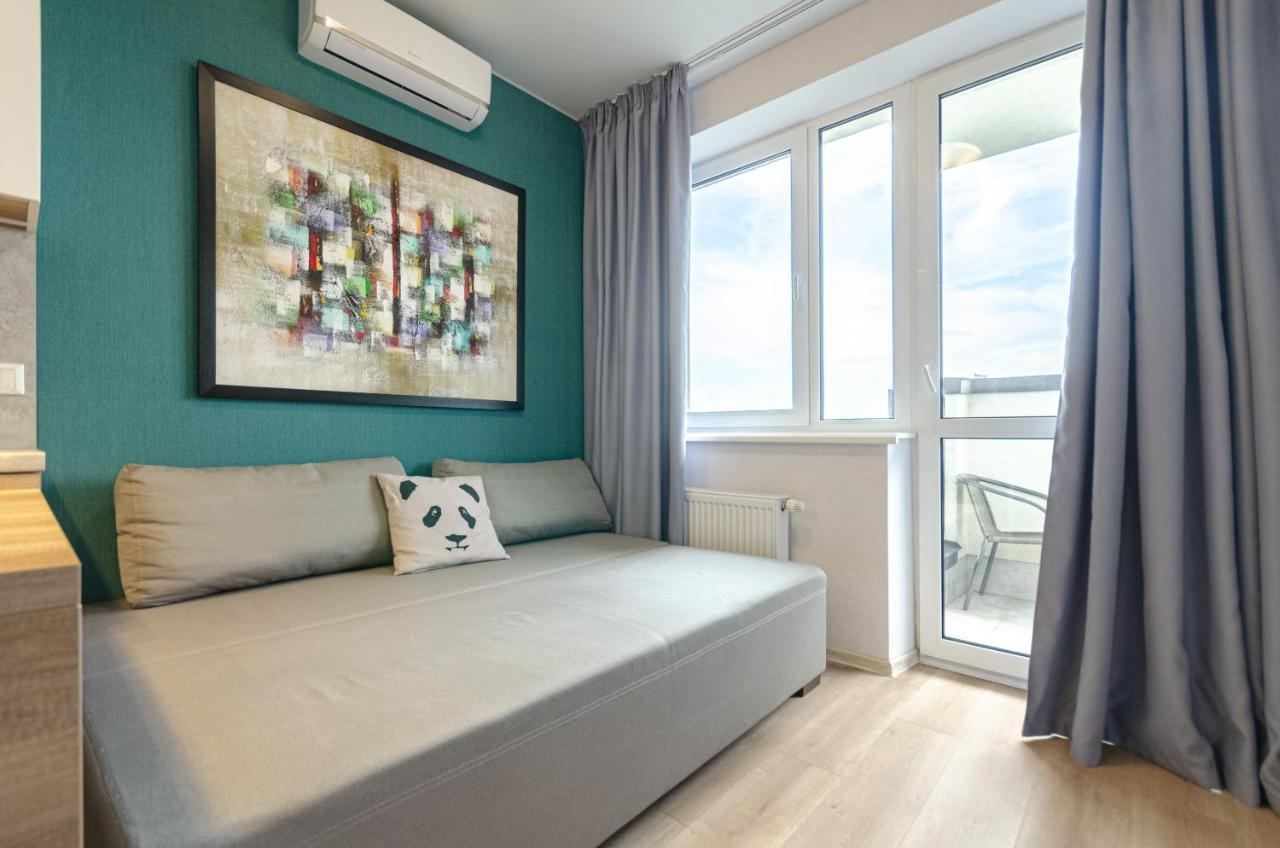 Petrovdom 5-25 In Cozy Apartment In Residential Complex "Beresteiskyi" เคียฟ ภายนอก รูปภาพ