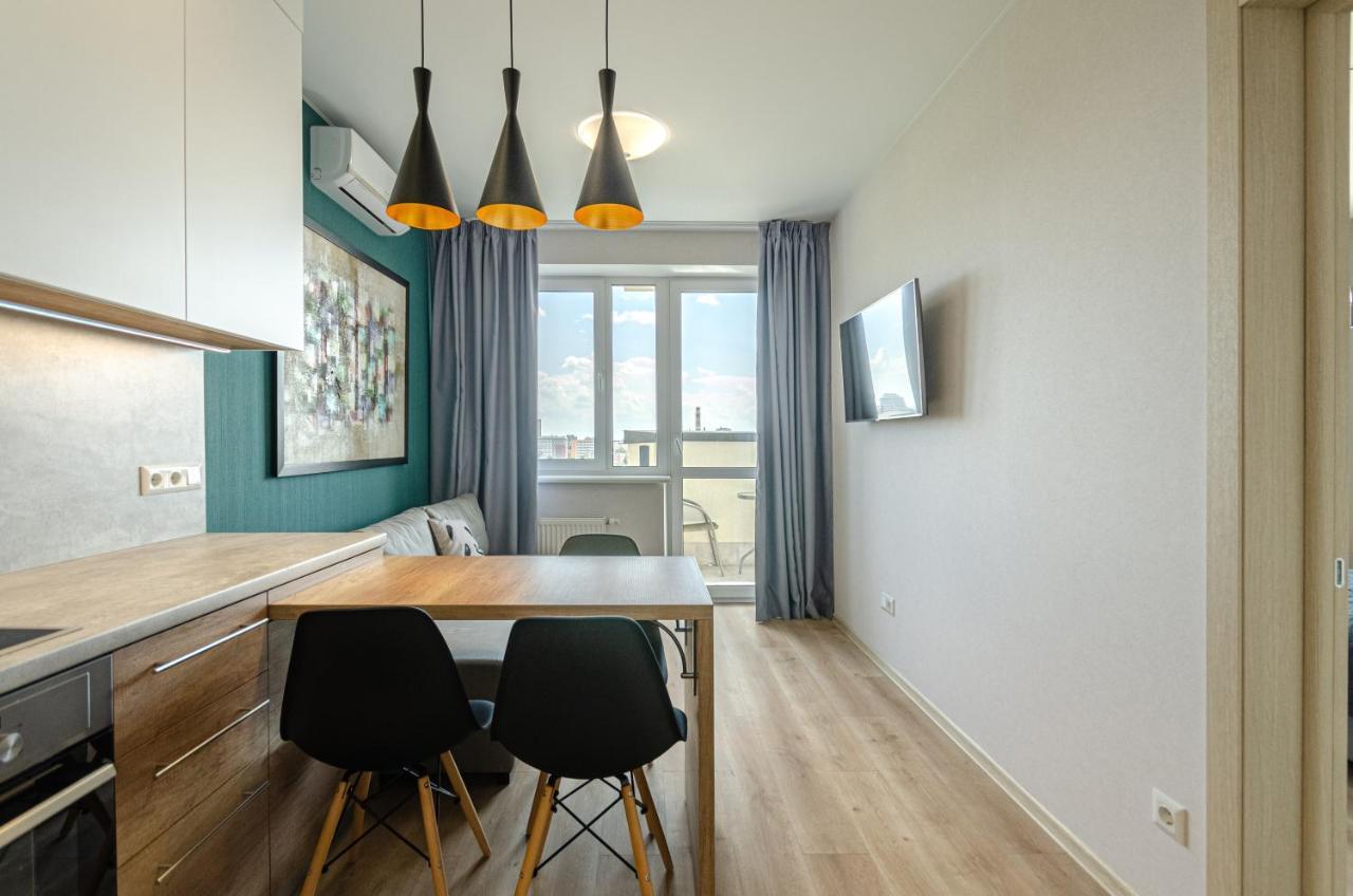 Petrovdom 5-25 In Cozy Apartment In Residential Complex "Beresteiskyi" เคียฟ ภายนอก รูปภาพ