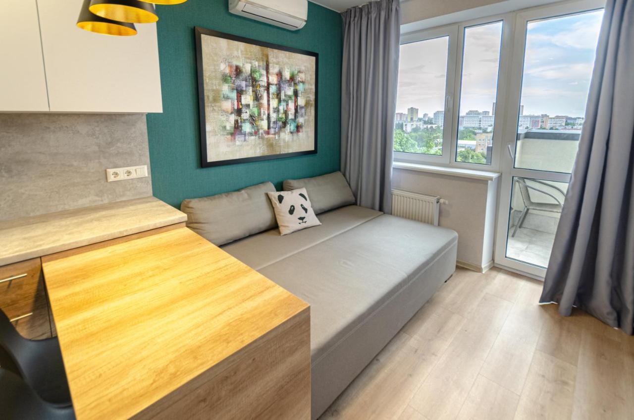 Petrovdom 5-25 In Cozy Apartment In Residential Complex "Beresteiskyi" เคียฟ ภายนอก รูปภาพ