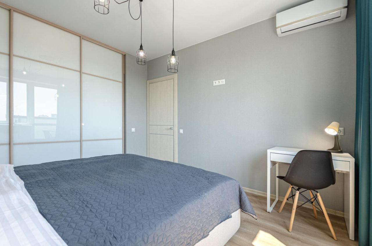 Petrovdom 5-25 In Cozy Apartment In Residential Complex "Beresteiskyi" เคียฟ ภายนอก รูปภาพ