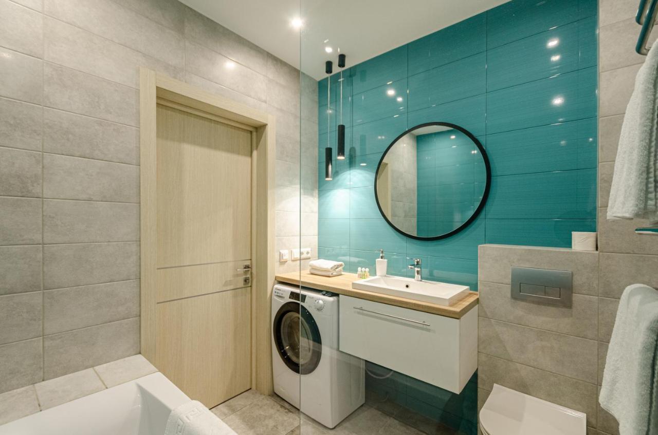 Petrovdom 5-25 In Cozy Apartment In Residential Complex "Beresteiskyi" เคียฟ ภายนอก รูปภาพ
