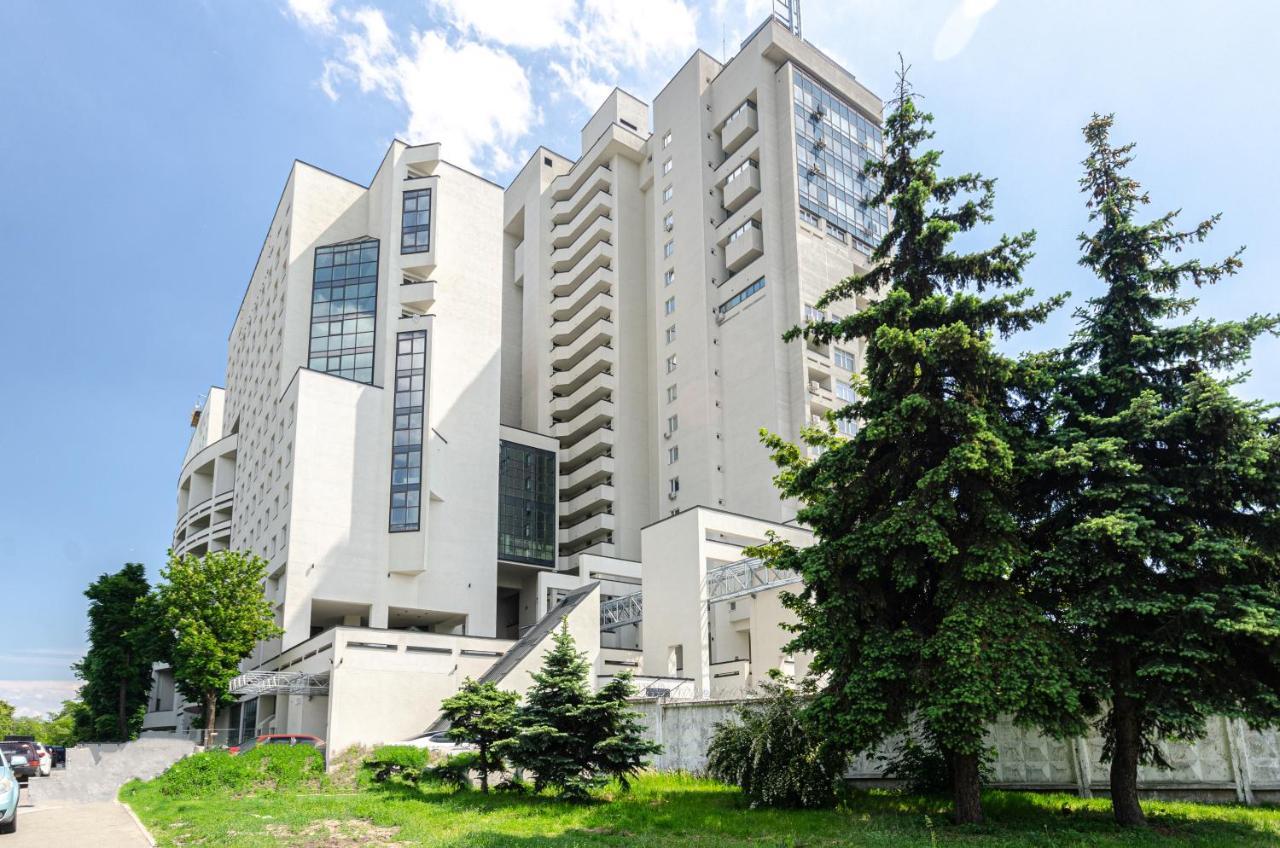 Petrovdom 5-25 In Cozy Apartment In Residential Complex "Beresteiskyi" เคียฟ ภายนอก รูปภาพ
