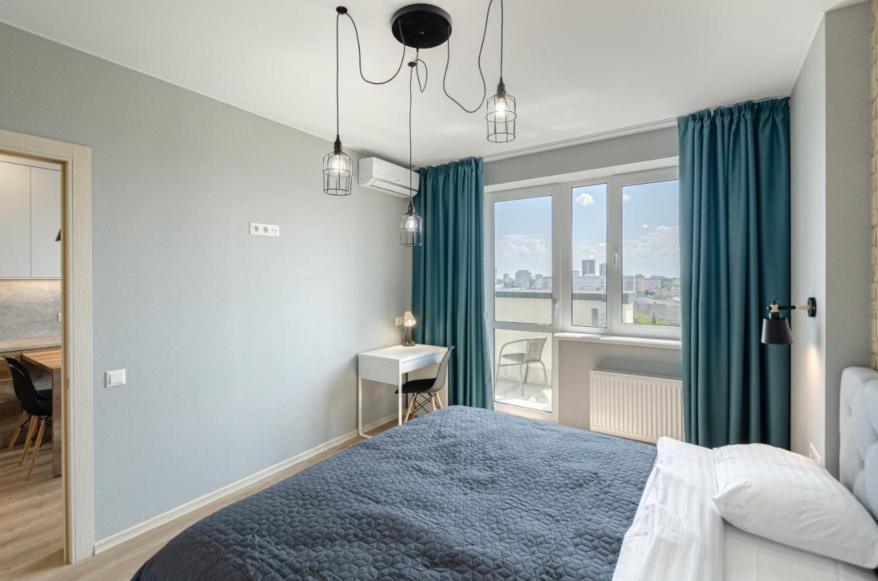 Petrovdom 5-25 In Cozy Apartment In Residential Complex "Beresteiskyi" เคียฟ ภายนอก รูปภาพ