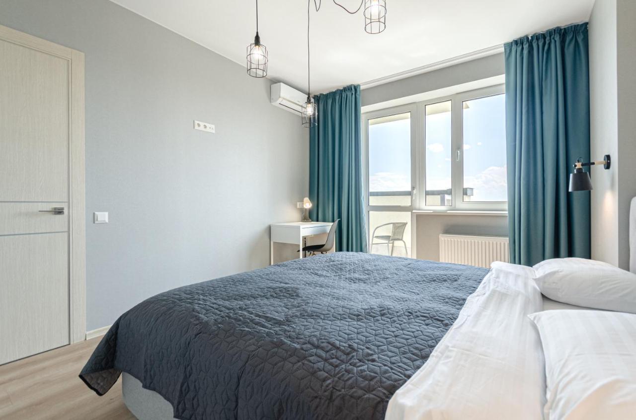 Petrovdom 5-25 In Cozy Apartment In Residential Complex "Beresteiskyi" เคียฟ ภายนอก รูปภาพ
