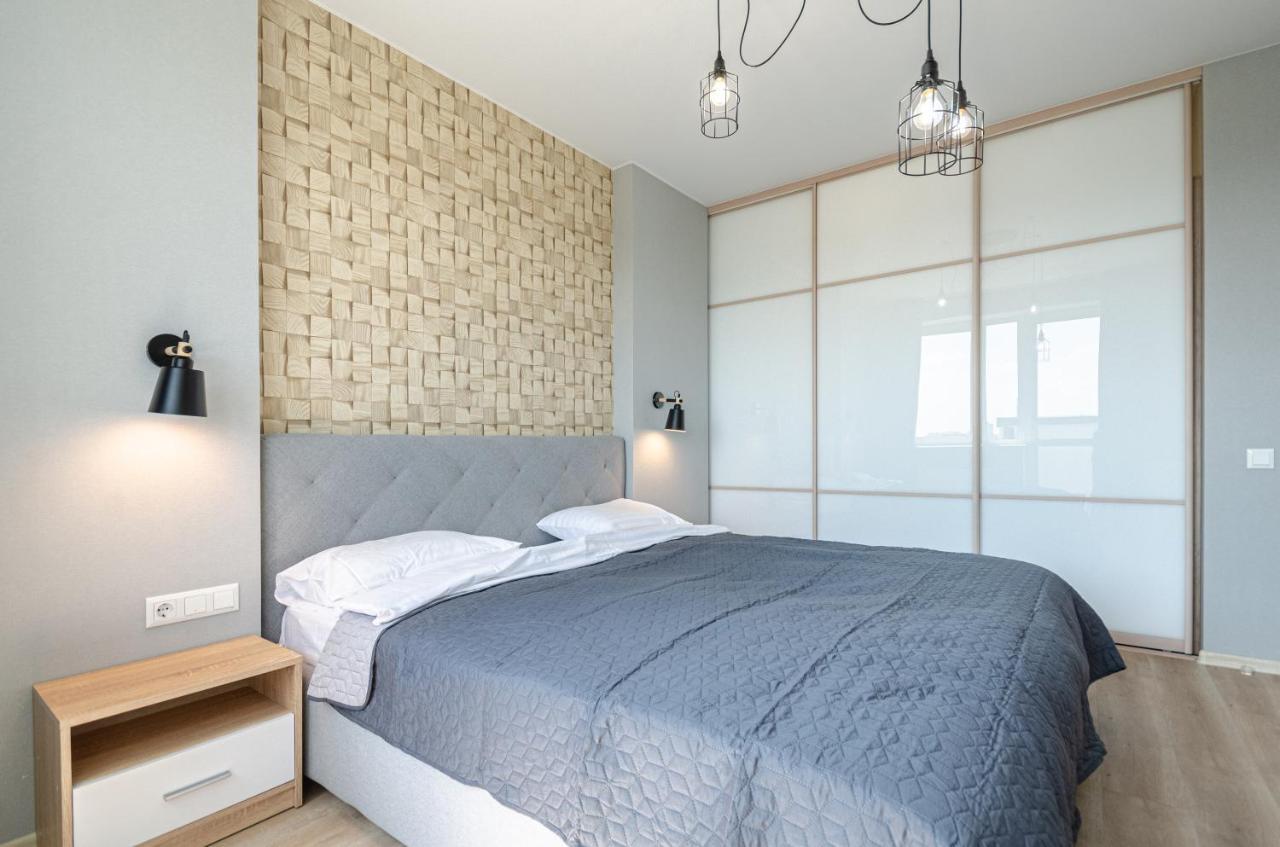 Petrovdom 5-25 In Cozy Apartment In Residential Complex "Beresteiskyi" เคียฟ ภายนอก รูปภาพ