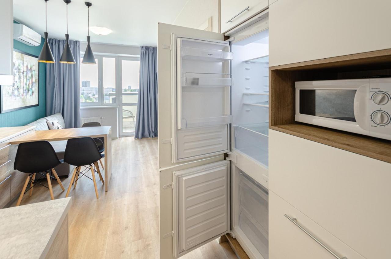 Petrovdom 5-25 In Cozy Apartment In Residential Complex "Beresteiskyi" เคียฟ ภายนอก รูปภาพ