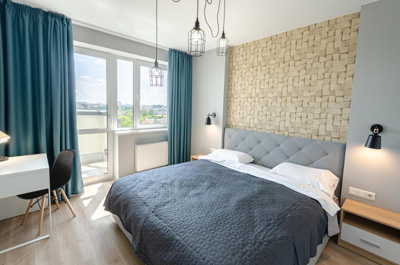 Petrovdom 5-25 In Cozy Apartment In Residential Complex "Beresteiskyi" เคียฟ ภายนอก รูปภาพ