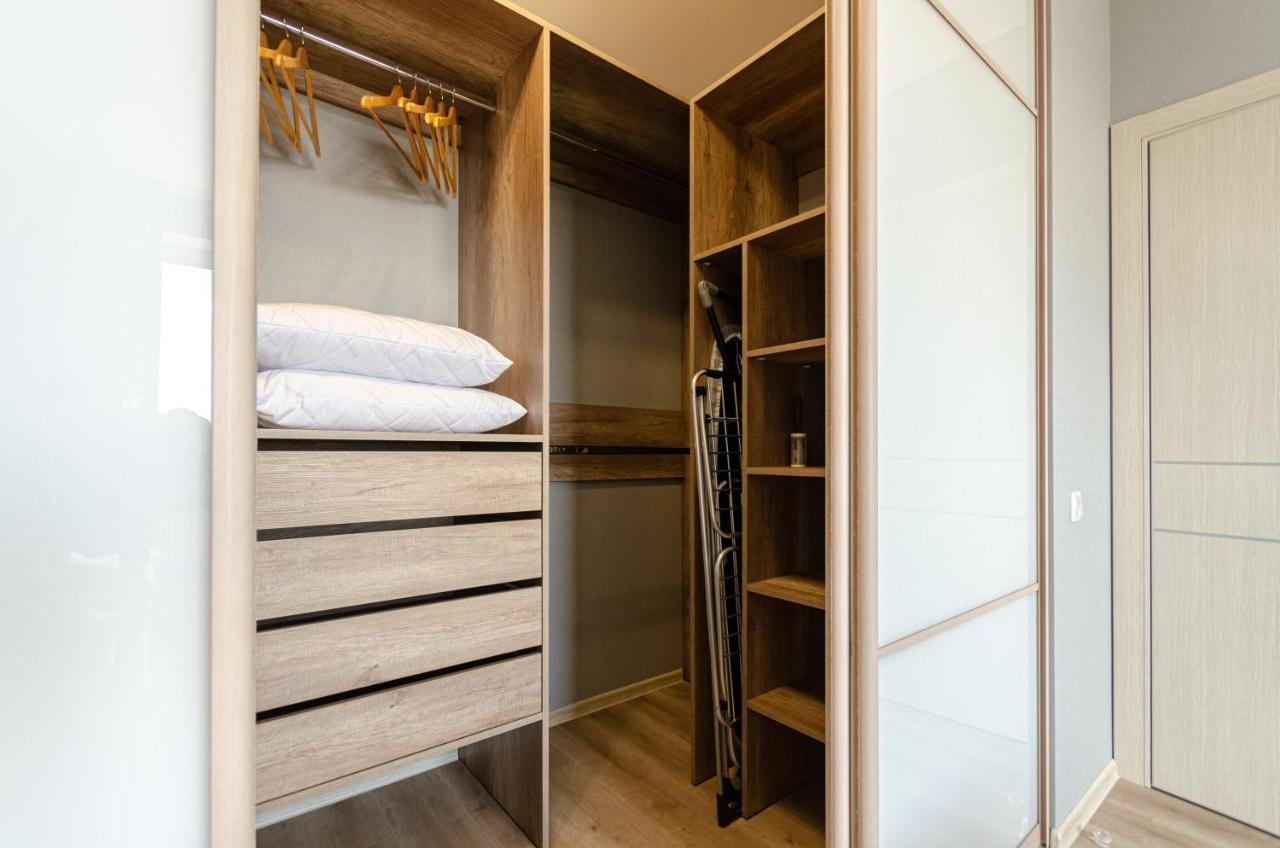 Petrovdom 5-25 In Cozy Apartment In Residential Complex "Beresteiskyi" เคียฟ ภายนอก รูปภาพ