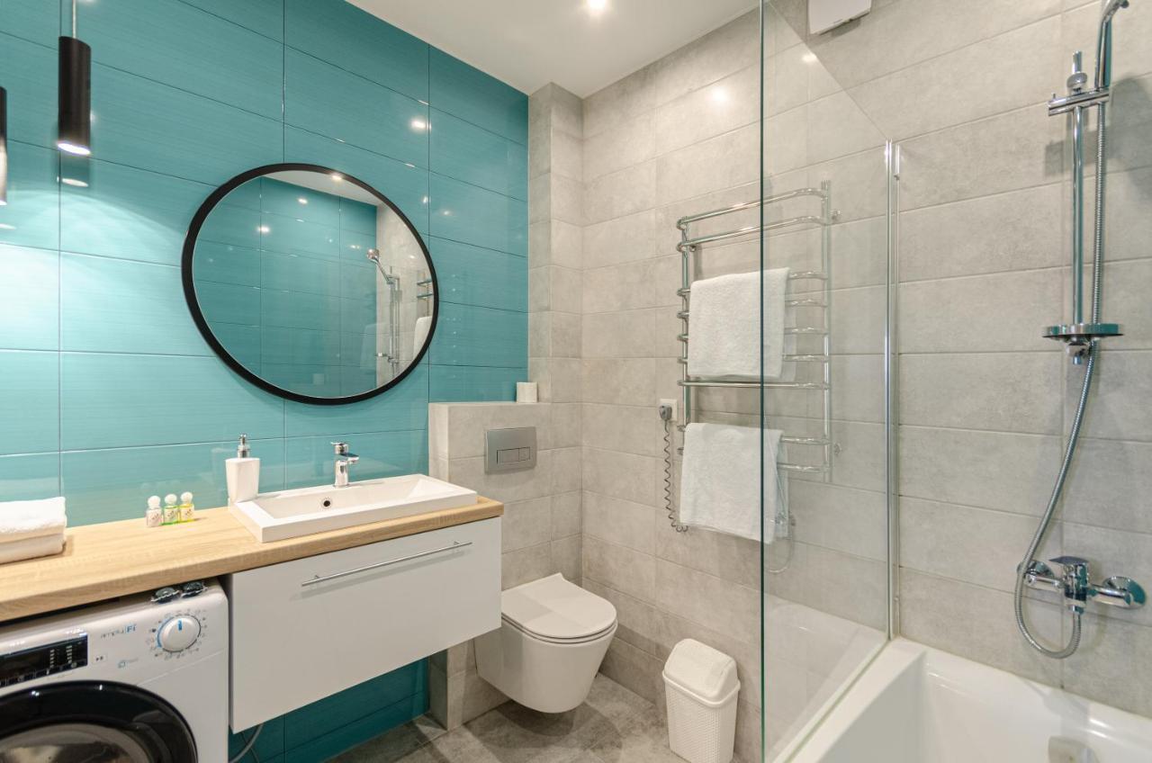 Petrovdom 5-25 In Cozy Apartment In Residential Complex "Beresteiskyi" เคียฟ ภายนอก รูปภาพ