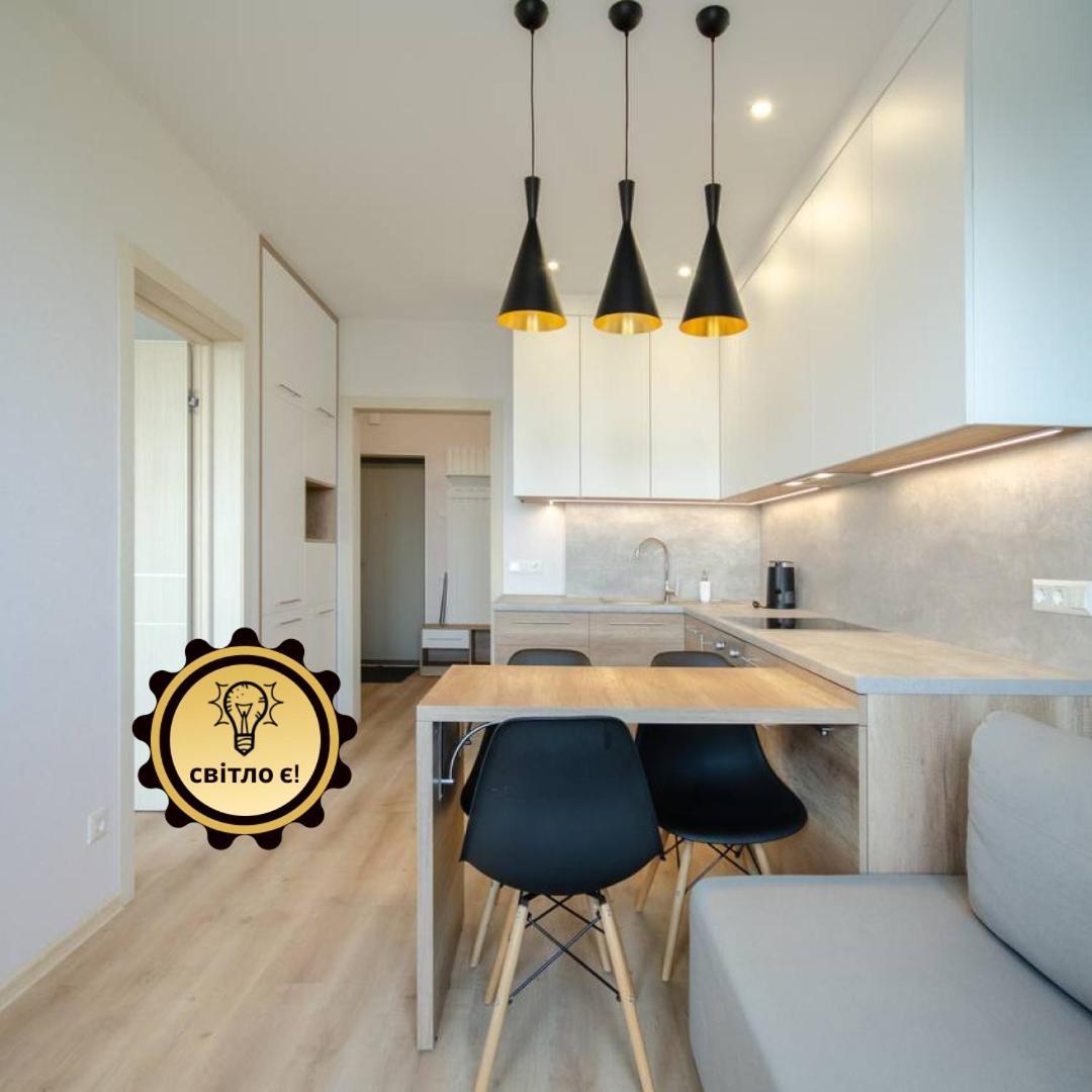 Petrovdom 5-25 In Cozy Apartment In Residential Complex "Beresteiskyi" เคียฟ ภายนอก รูปภาพ
